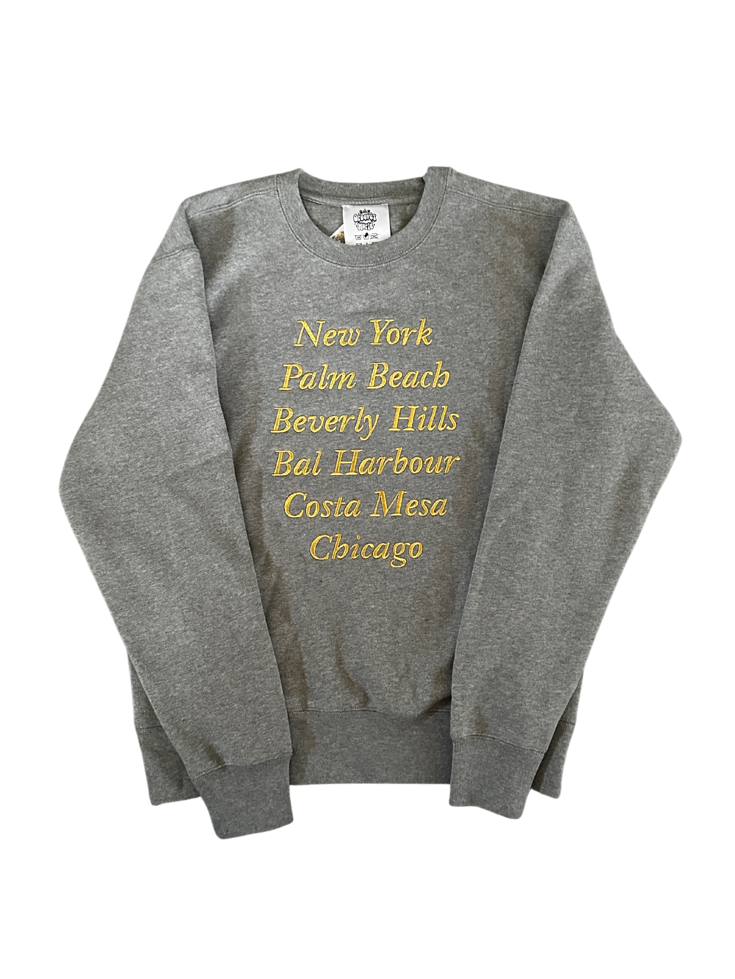 Travel Collection Sweatshirt