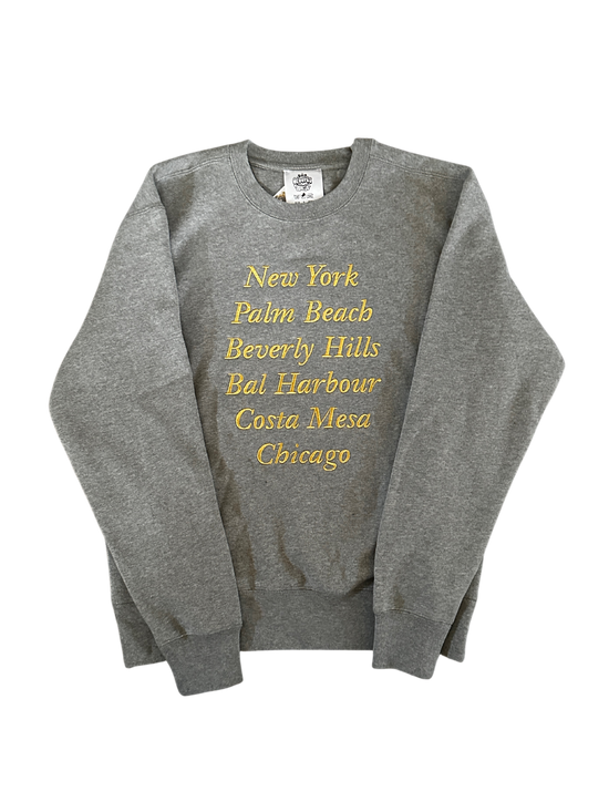 Travel Collection Sweatshirt