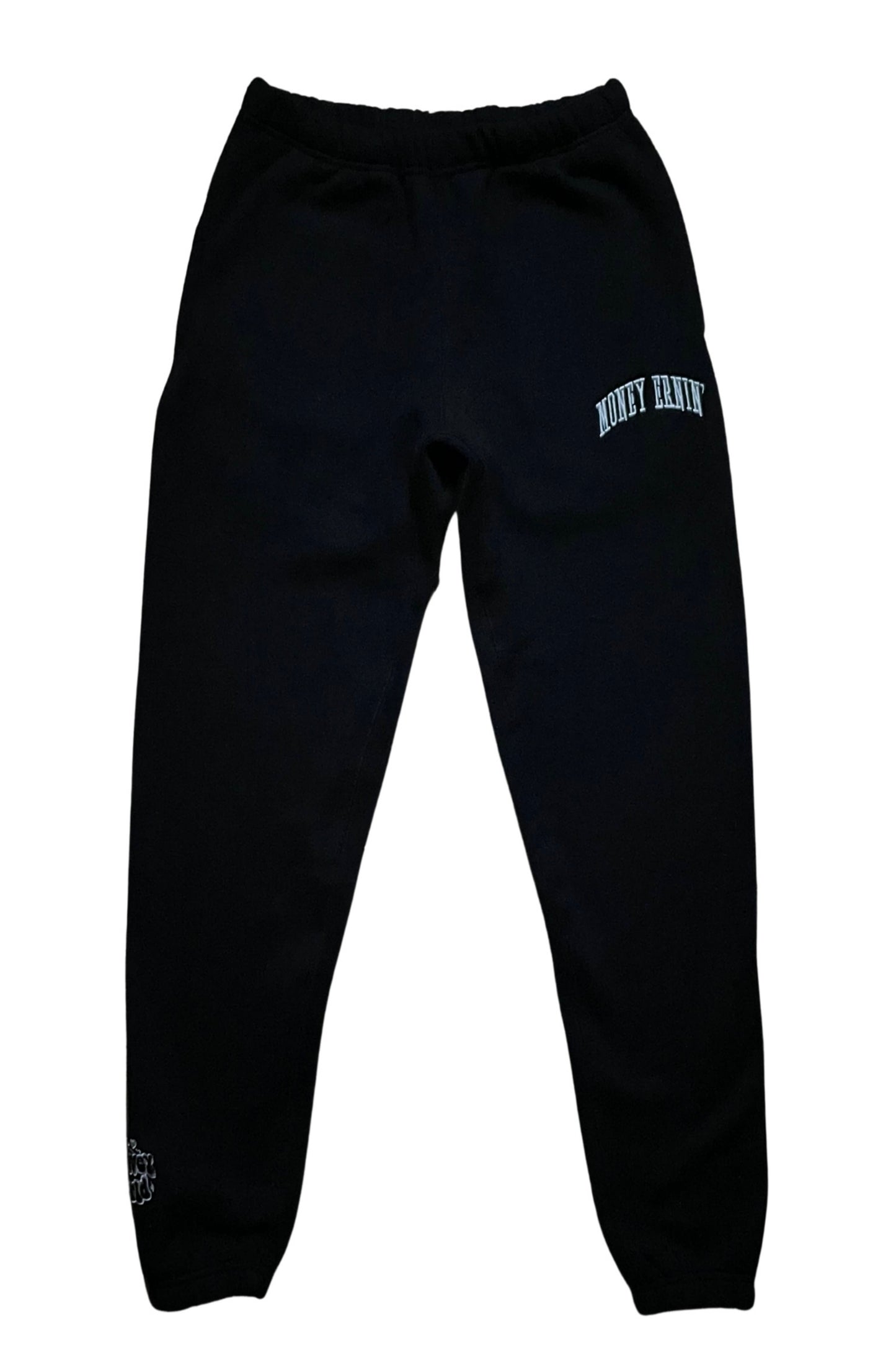 Money Ernin' Sweats - Black