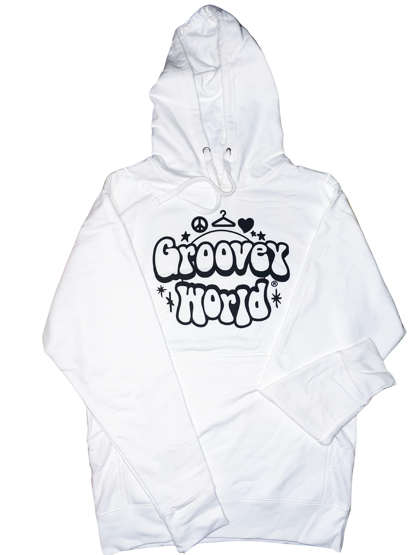 GW Signature Logo Hoodie - White