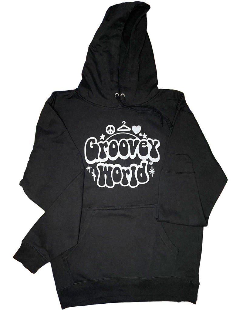 GW Signature Logo Hoodie - Black