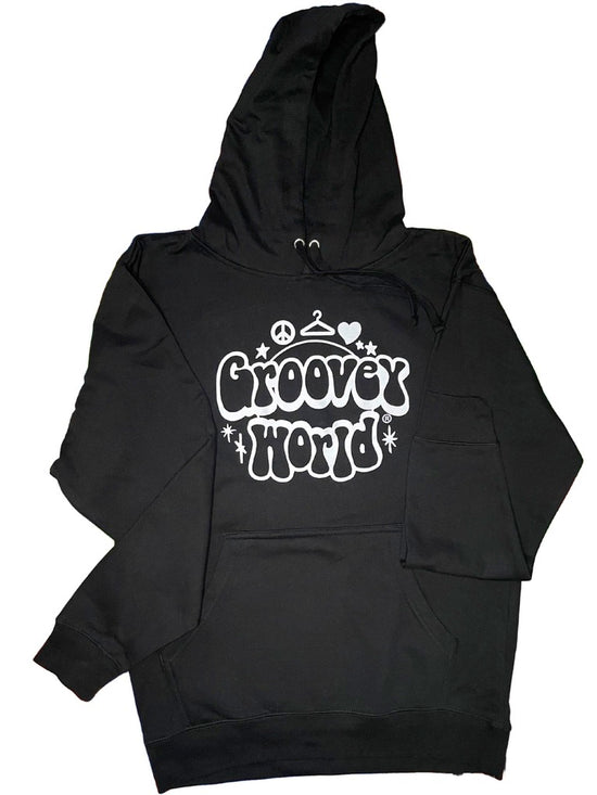 GW Signature Logo Hoodie - Black