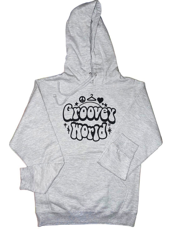 GW Signature Logo Hoodie - Grey