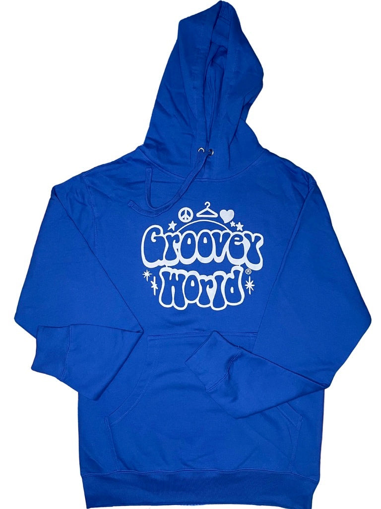 GW Signature Logo Hoodie - Royal