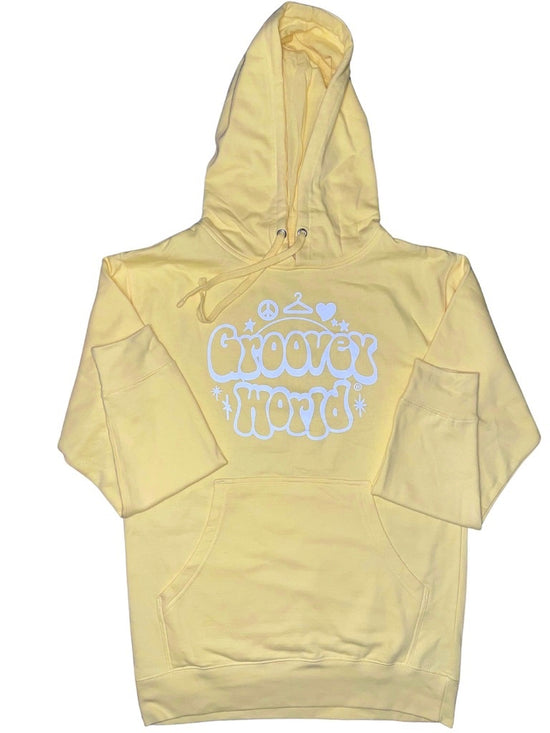 GW Signature Logo Hoodie - Yellow