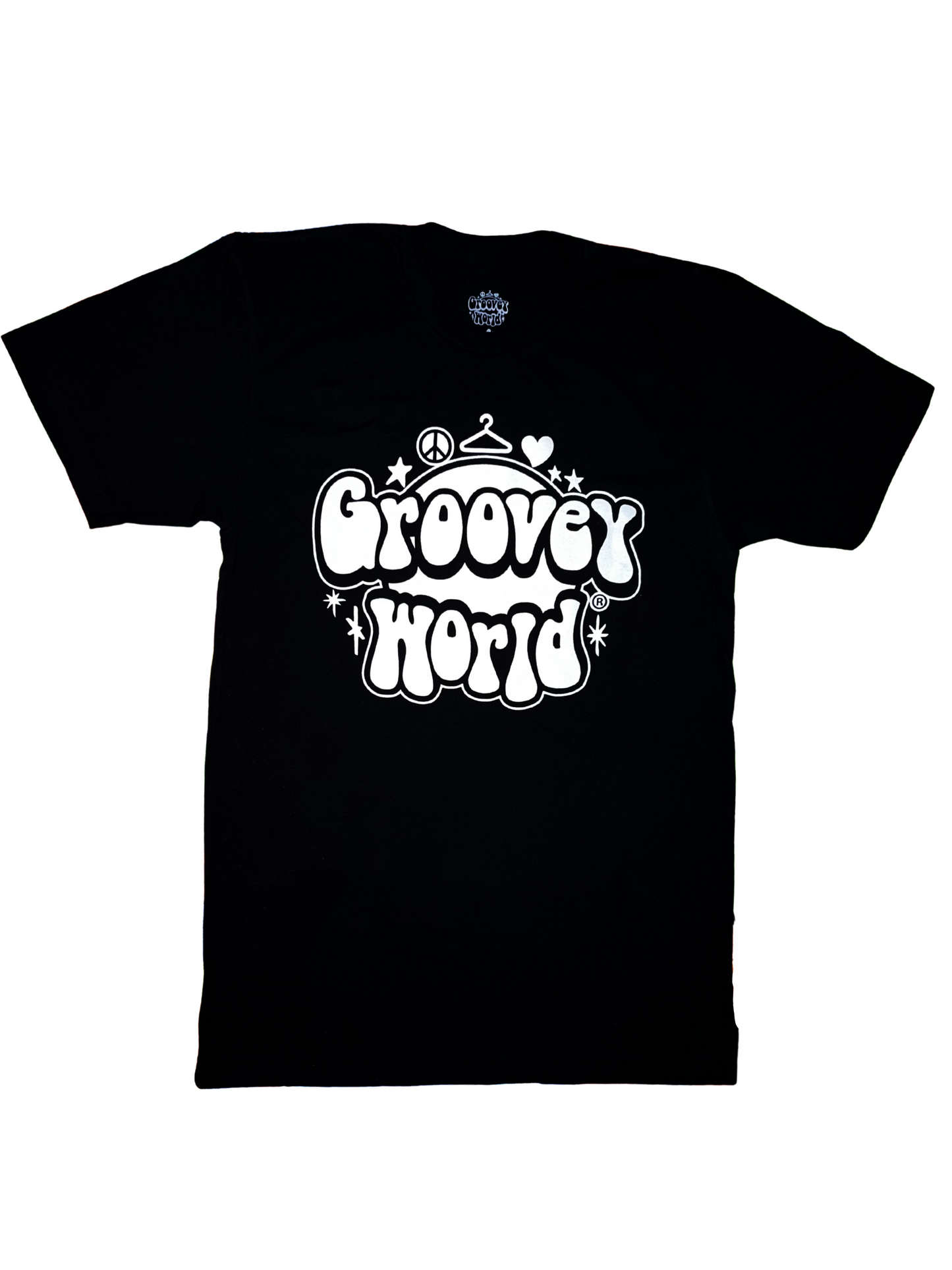GW Signature Logo T-Shirt - Black
