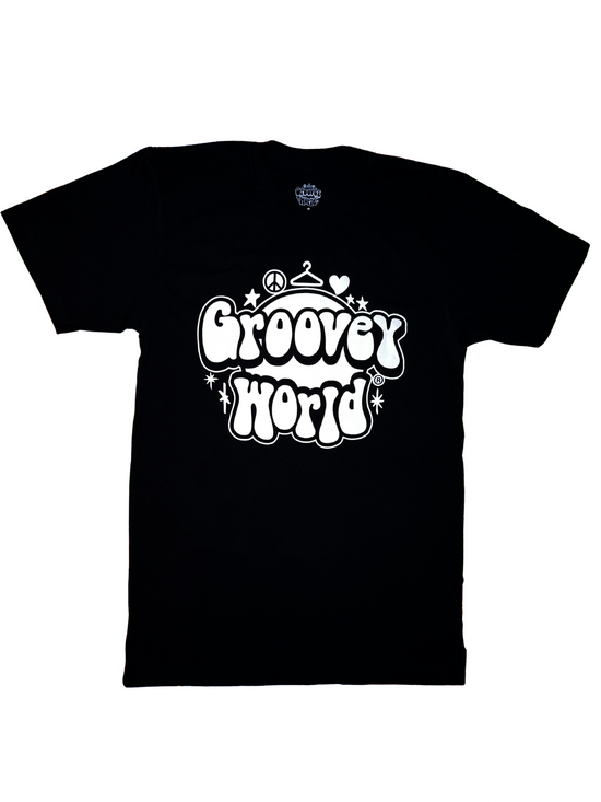GW Signature Logo T-Shirt - Black