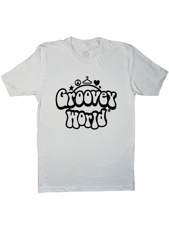 GW Signature Logo T-Shirt - Silver