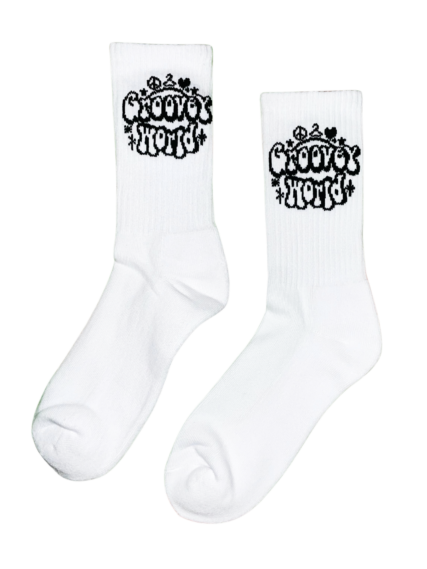 Signature Socks - White
