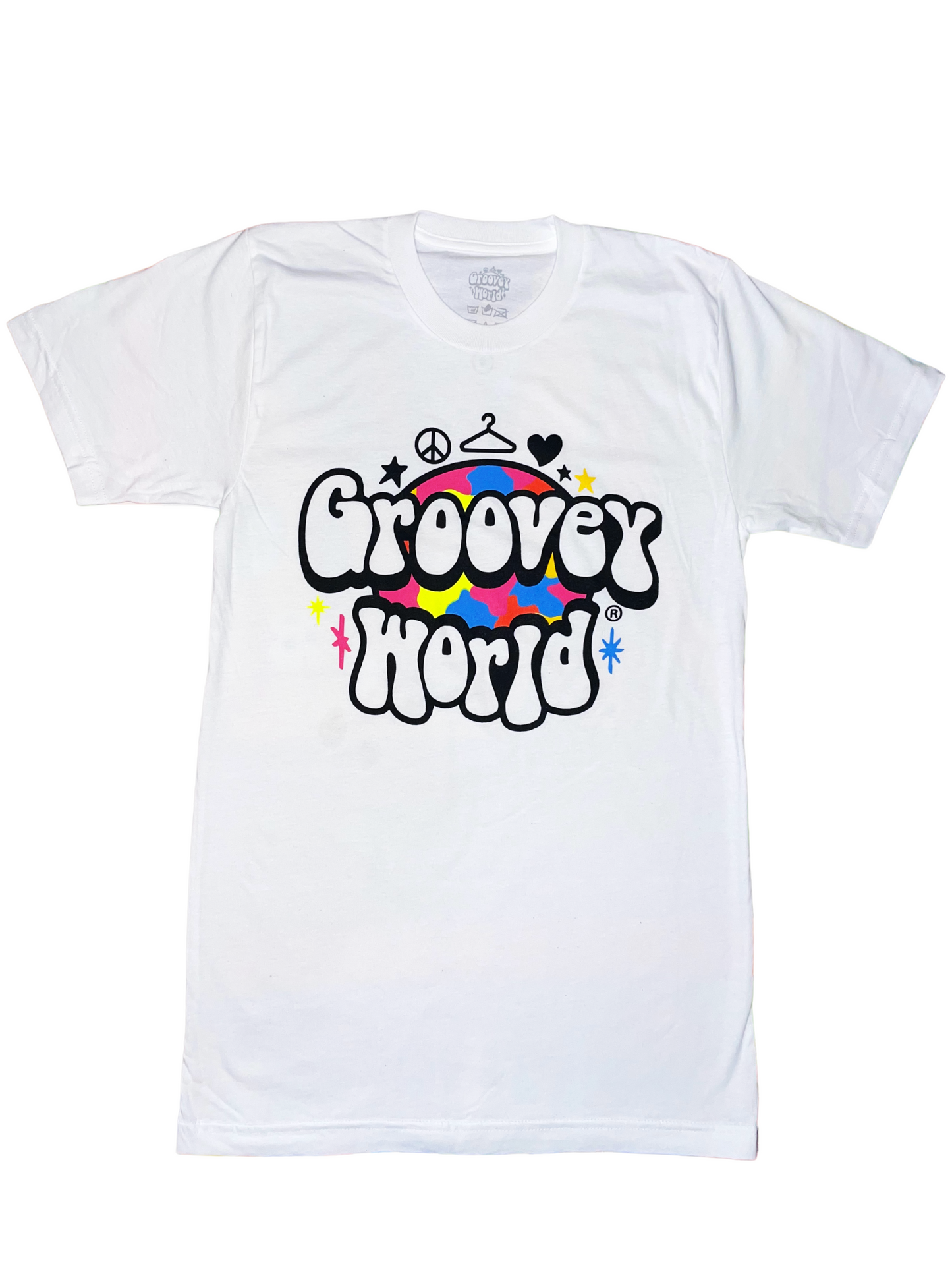 GW Splash of Color T-Shirt - White