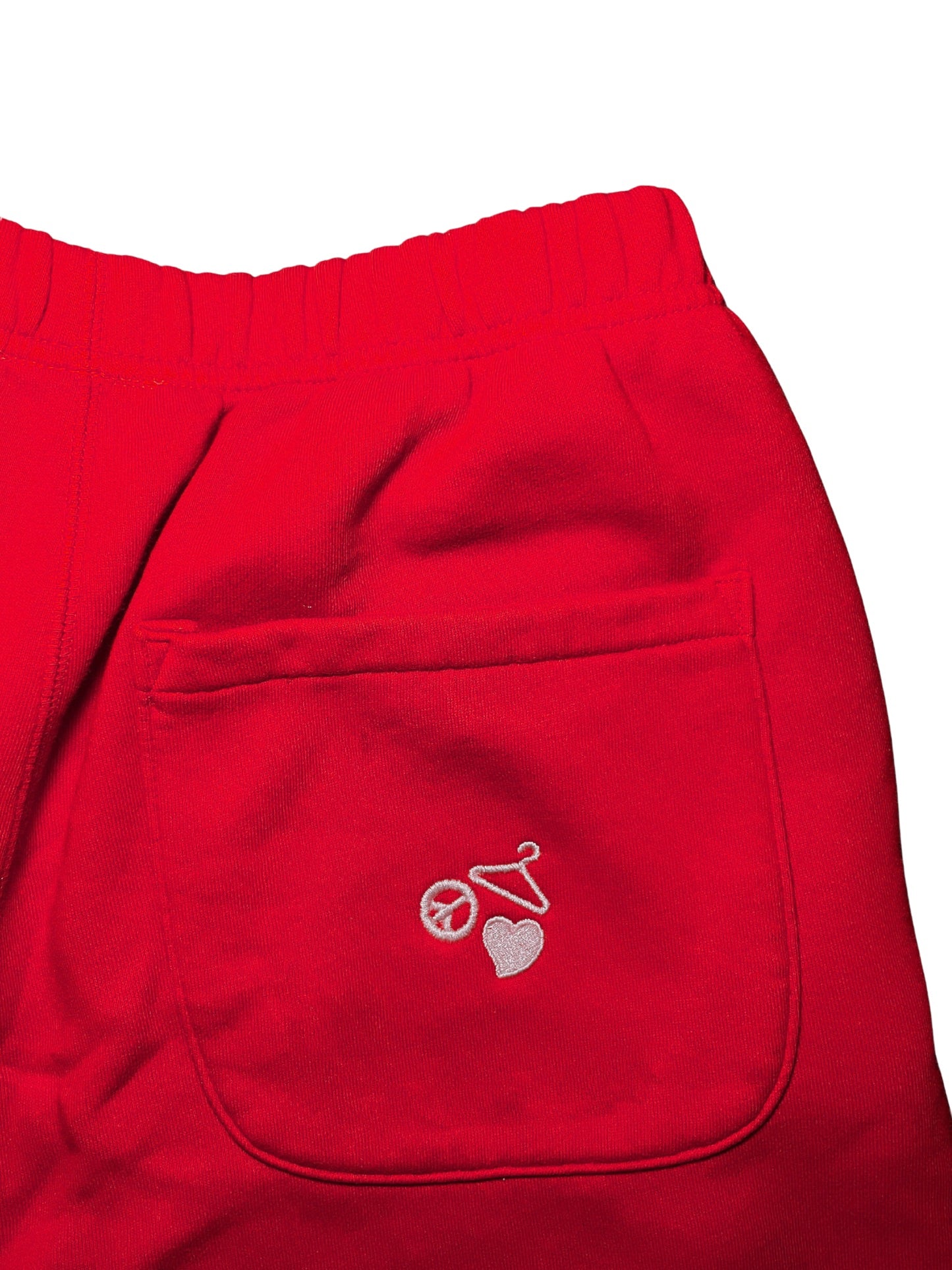 Money Ernin' Sweats - Lollipop Red