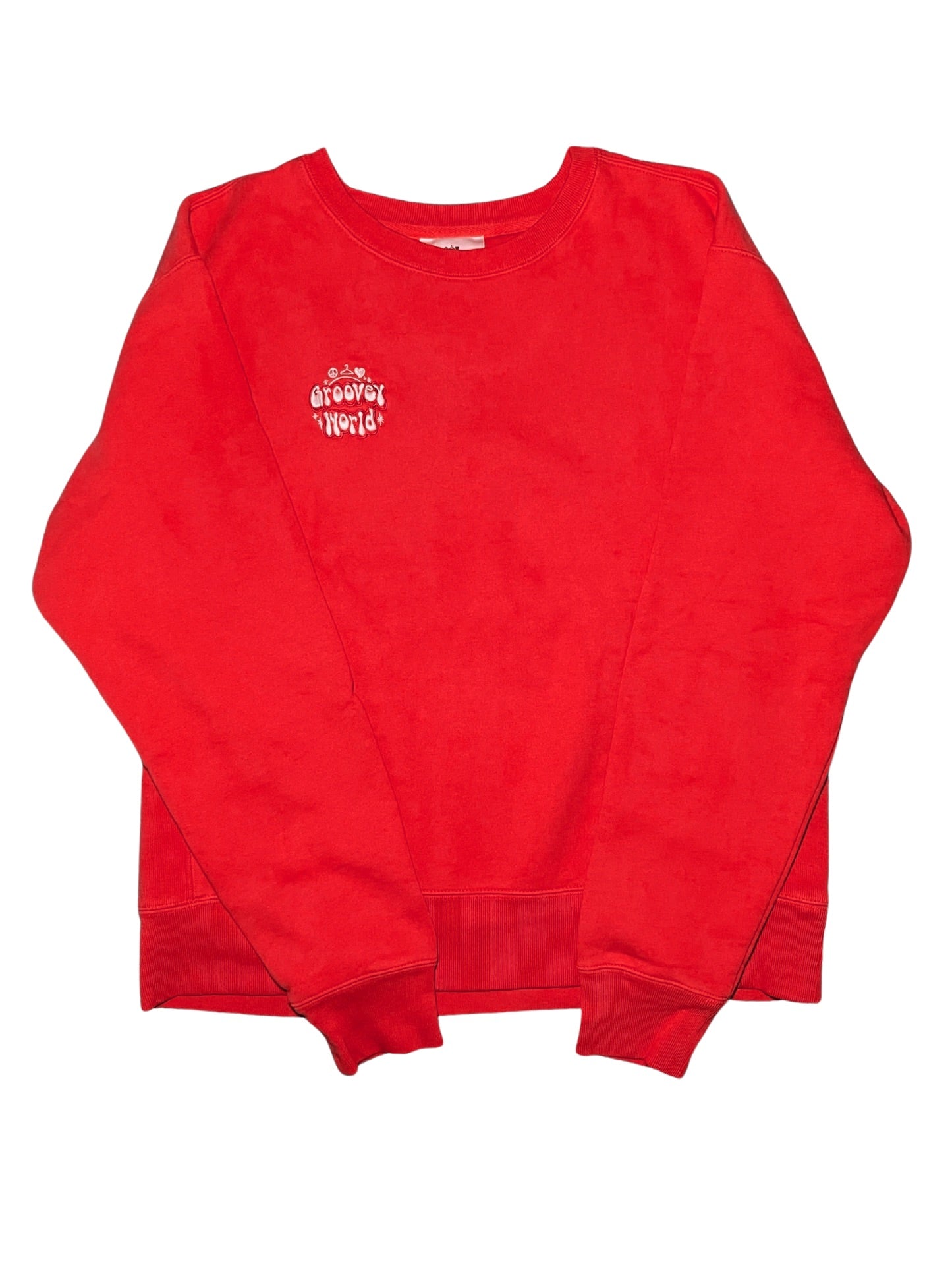 GW  Sweatshirt - Lollipop Red