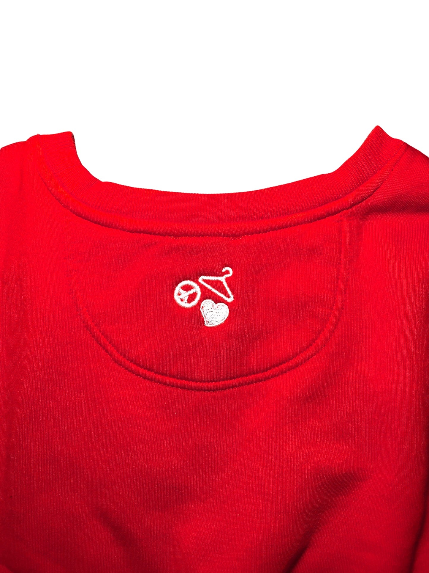 Money Ernin' Sweatshirt - Lollipop Red