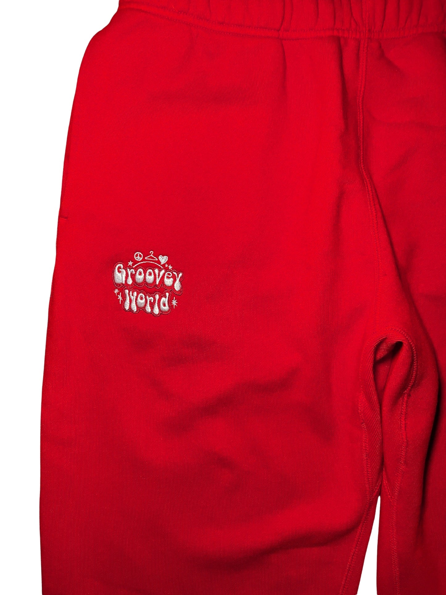 GW  Sweats - Lollipop Red