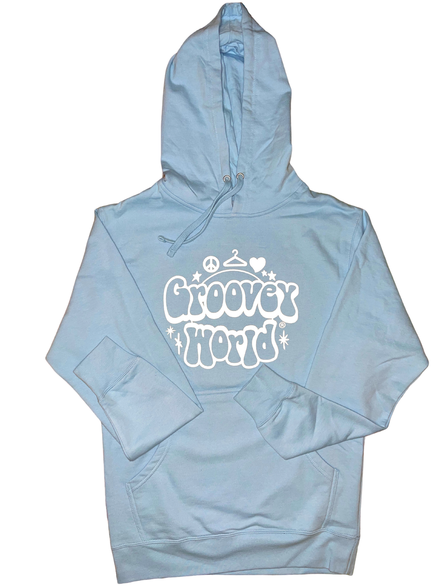 GW Signature Logo Hoodie - Baby Blue