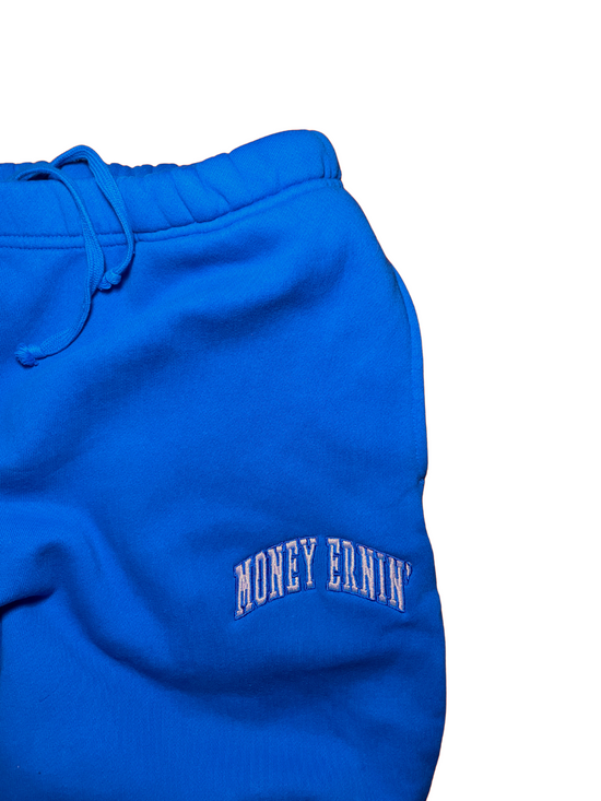Money Ernin' Sweats - Palace Blue