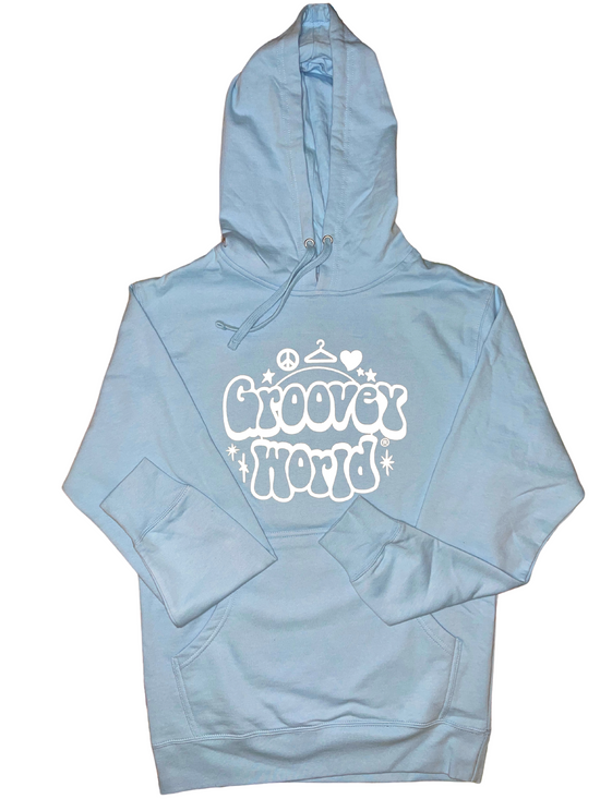 GW Signature Logo Hoodie - Baby Blue