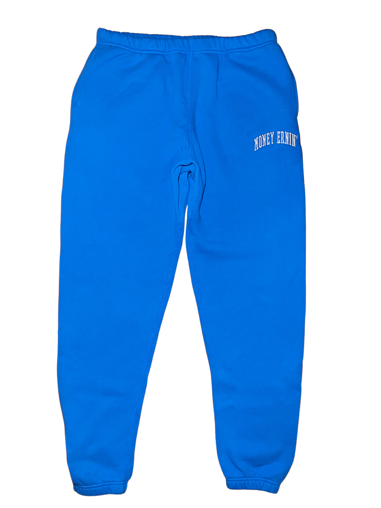 Money Ernin' Sweats - Palace Blue