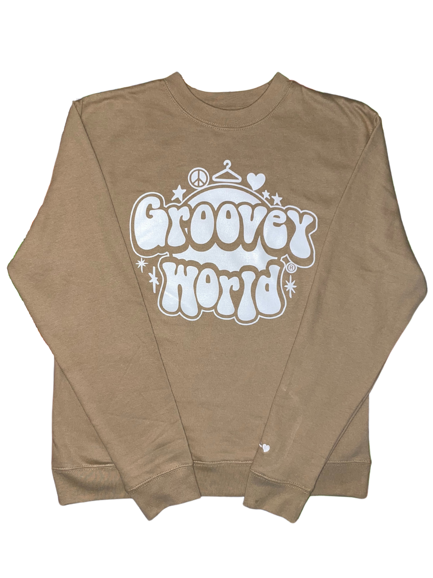 GW Signature Logo Sweatshirt - Sand