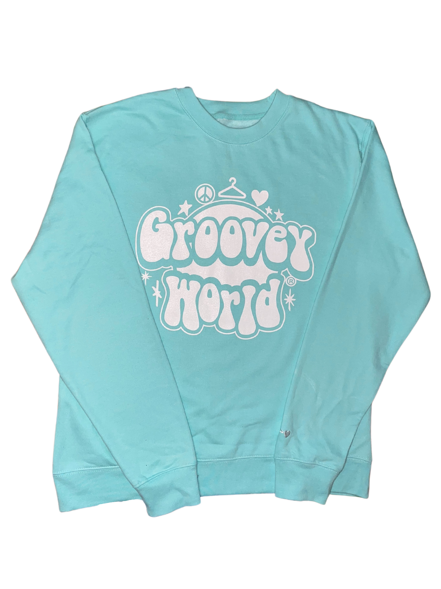 GW Signature Logo Sweatshirt - Mint