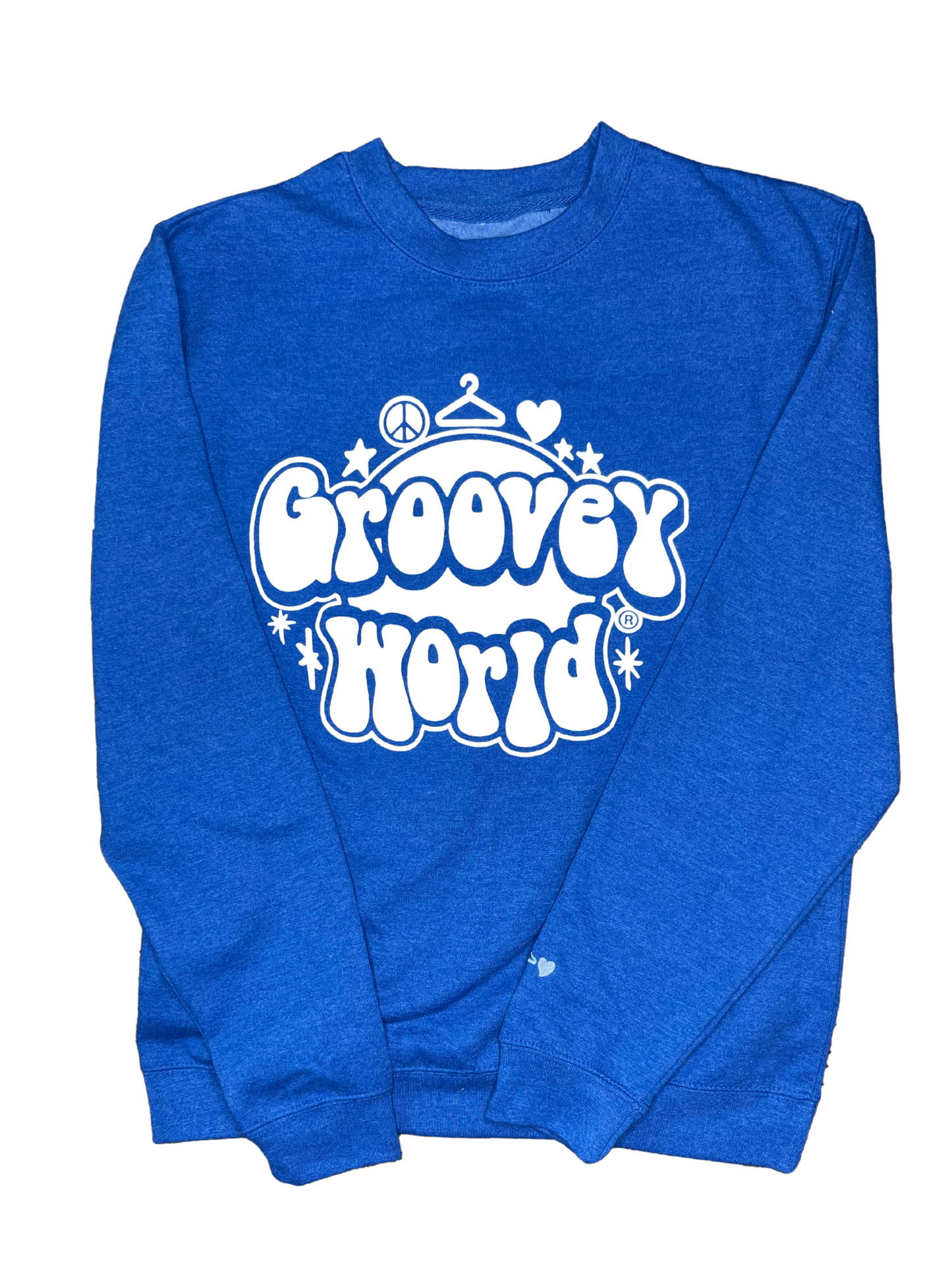 GW Signature Logo Sweatshirt - Royal Heather