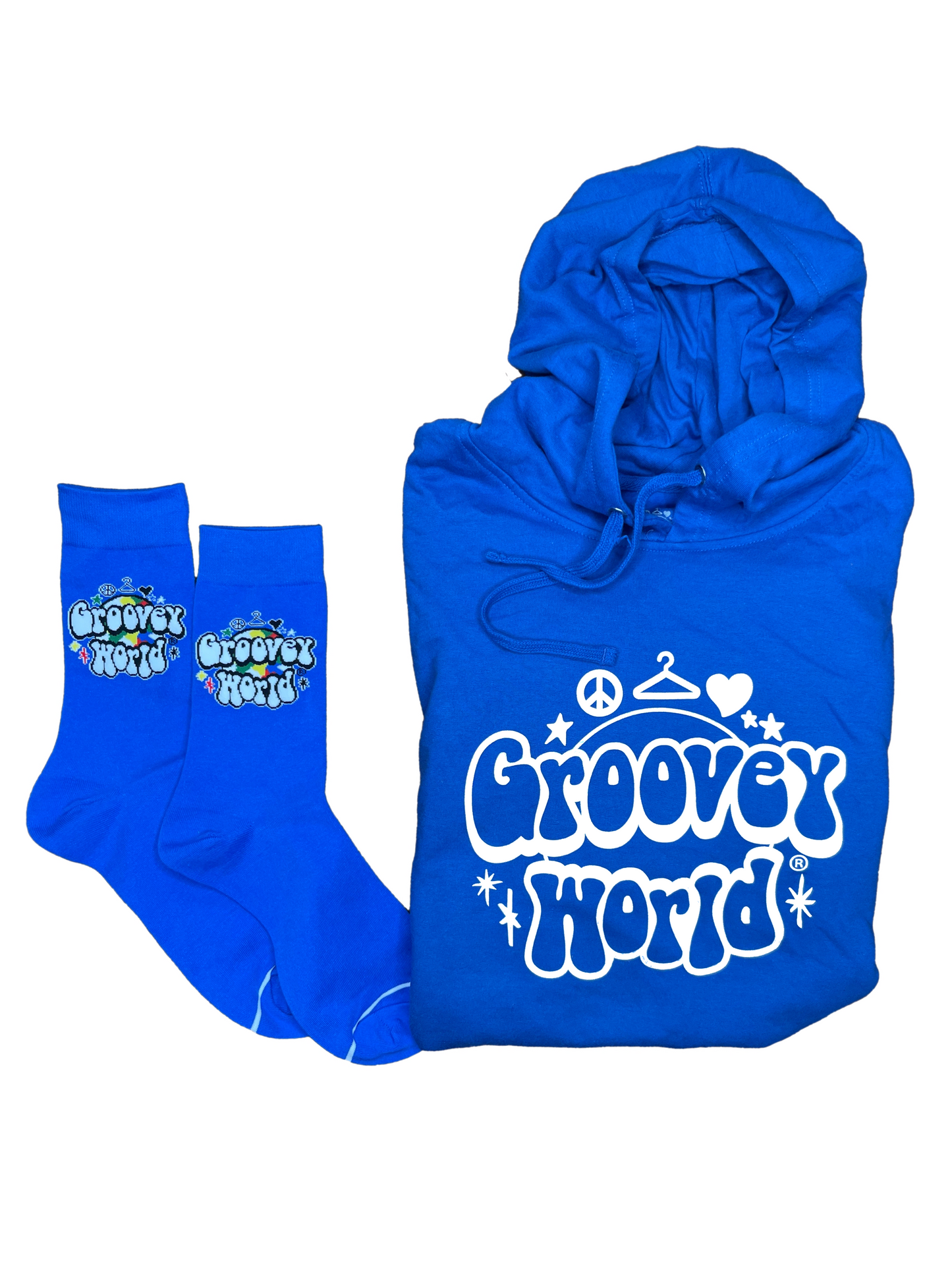 GW Signature Logo Hoodie - Royal