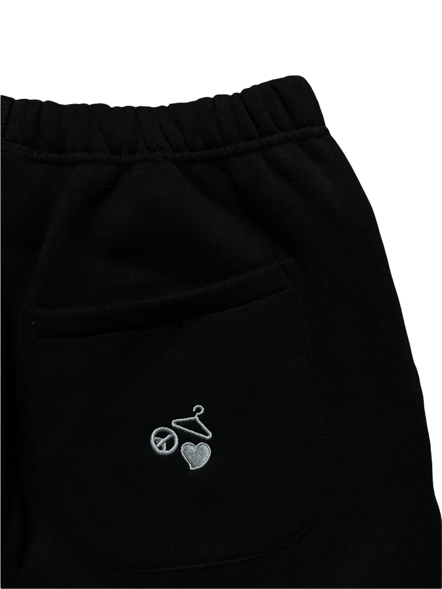 Money Ernin' Sweats - Black