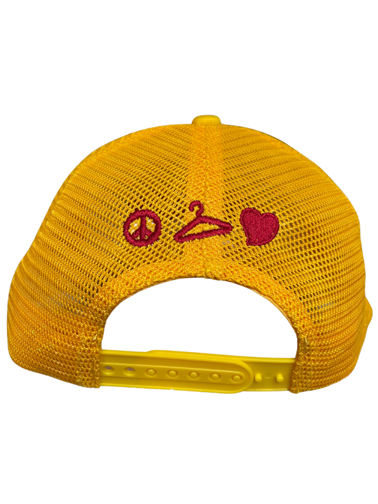 Money Ernin' Trucker Hat - Gold