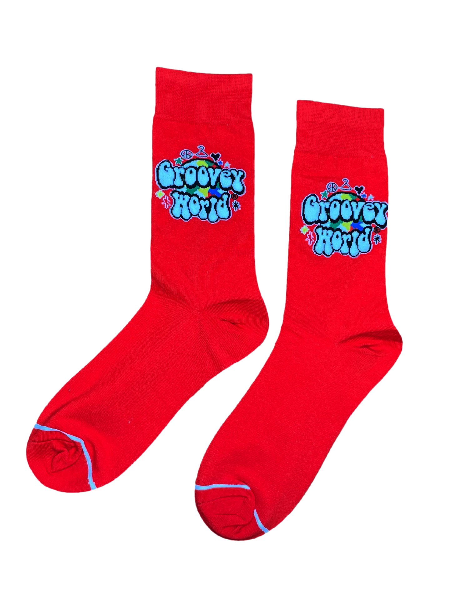 Signature Socks - Red